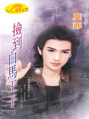 cover image of 撿到白馬王子